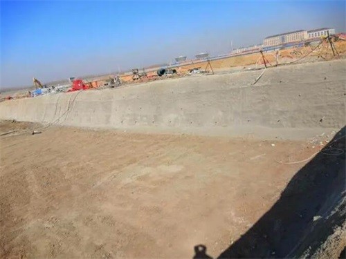 博白高铁桩基础建设