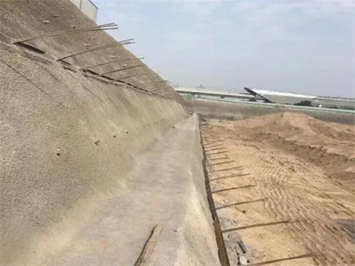 博白河道边坡加固